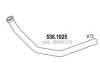 MERCE 3894901319 Exhaust Pipe